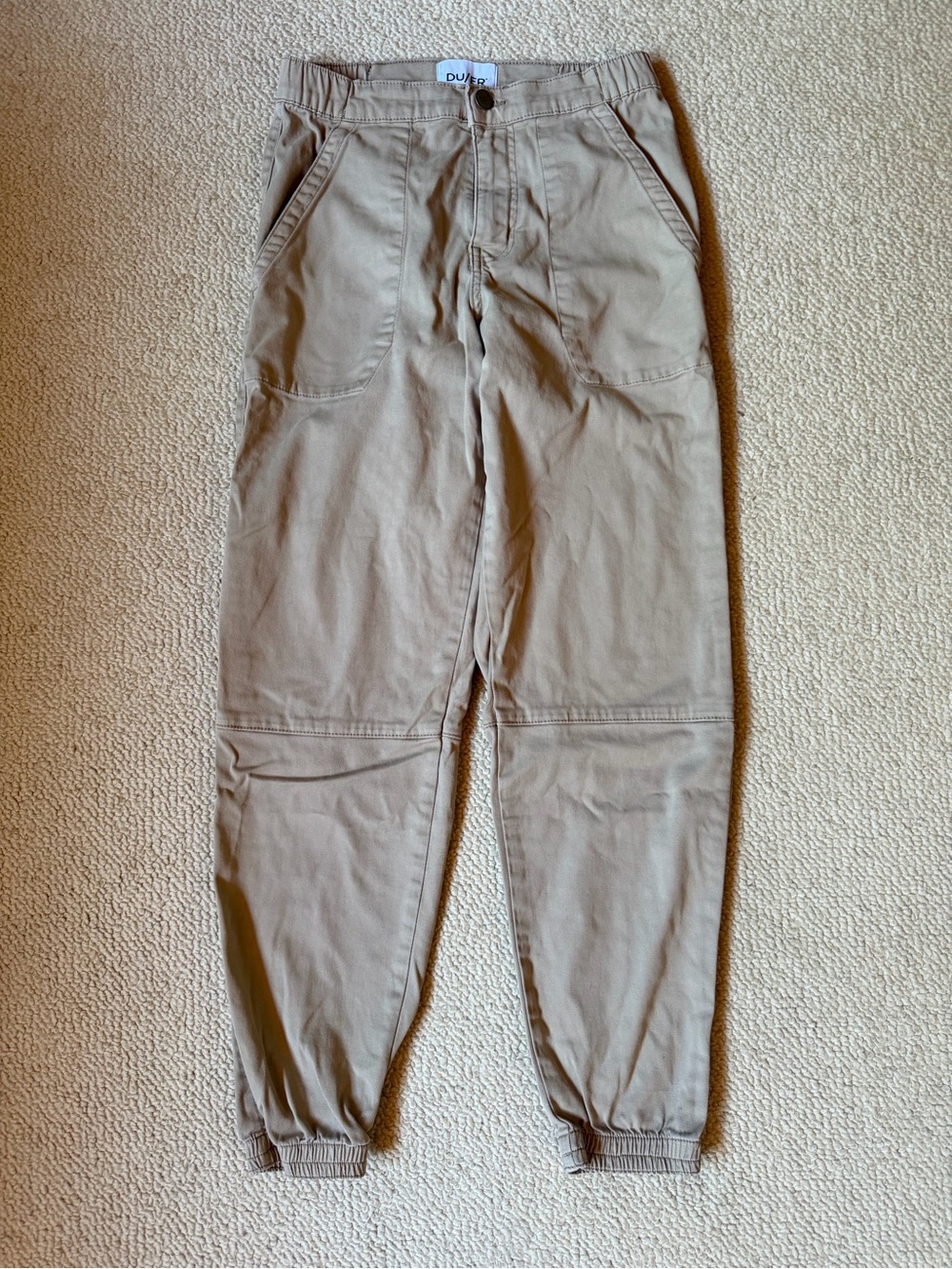 DU/ER Performance High Rise Joggers